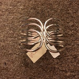 Stylish Silver bracelet cuff