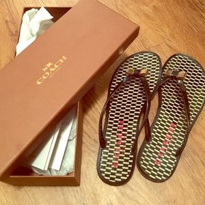 Sandals by coach