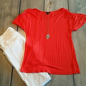 GAP Red-Orange Tee