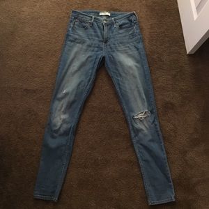 Abercrombie & Fitch Skinny Jeans