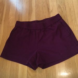 J. Crew Blended Twill Shorts
