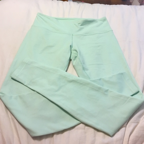 Mint Green Lululemon Leggings