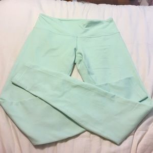 Mint Green Lululemon Leggings