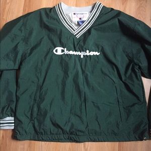 Vintage Champion Pullover Jacket
