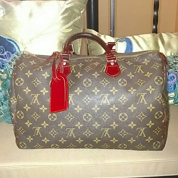 Louis Vuitton Handbags - Louis Vuitton Speedy 35