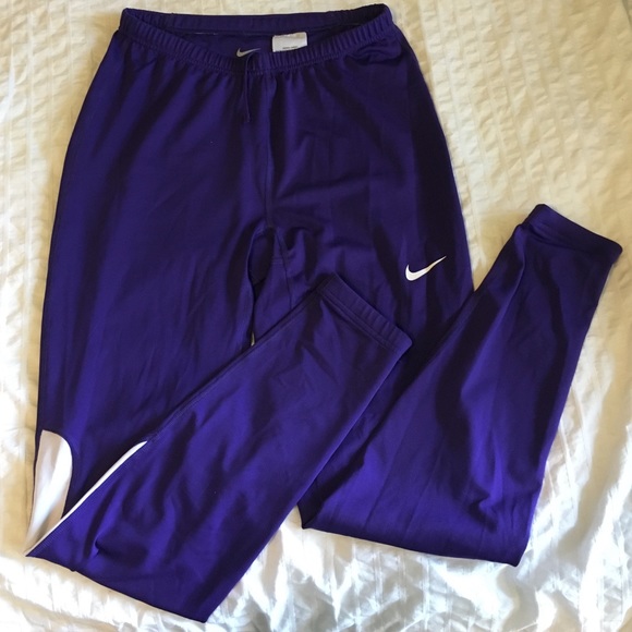 ✔️Nike Purple Dri-Fit Long Pants✔️