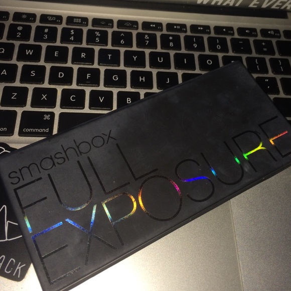Smashbox full exposure palette -READ DESCRIPTION