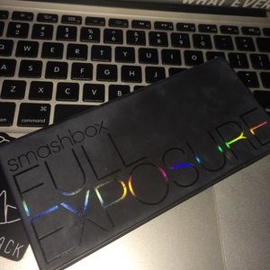 Smashbox full exposure palette -READ DESCRIPTION