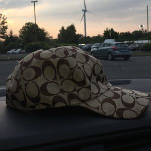 COACH Hat (Make Offers if you don't like price!)