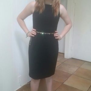 Michael Michael kors black sleeveless dress