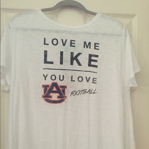 Judith March Auburn Tee