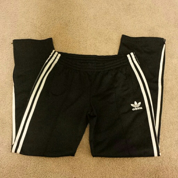 Adidas zipper sweatpants