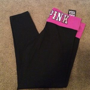 PINK yoga pants