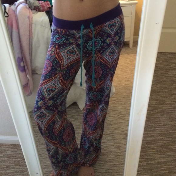 Paisley lounge pants