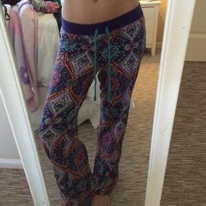 Paisley lounge pants