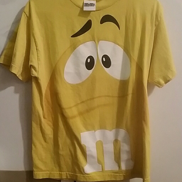 M&M t shirt
