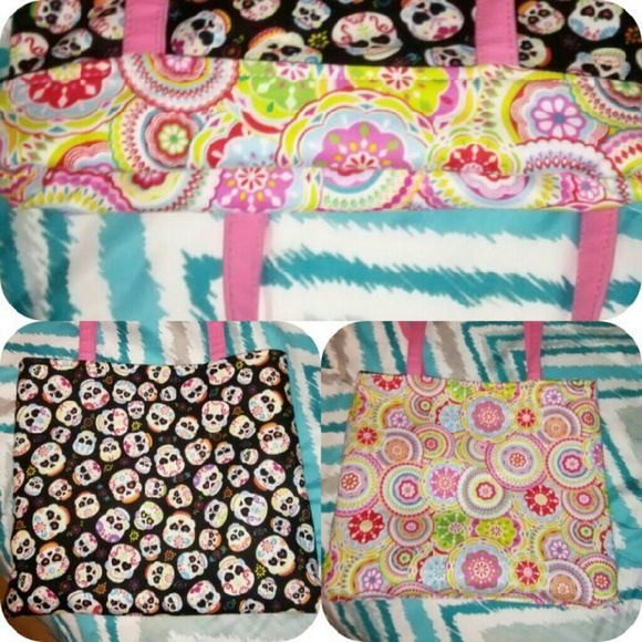 Reversible Tote  Bag