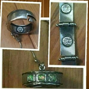 Jessica Lee Sterling Silver Ring/Bracelet