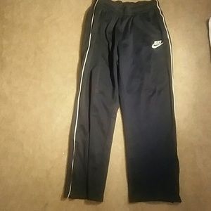 Nike navy sweats
