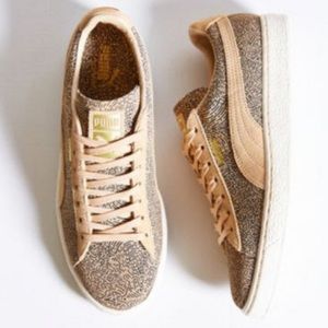 Pink Puma Pumaxsolange low top sneakers