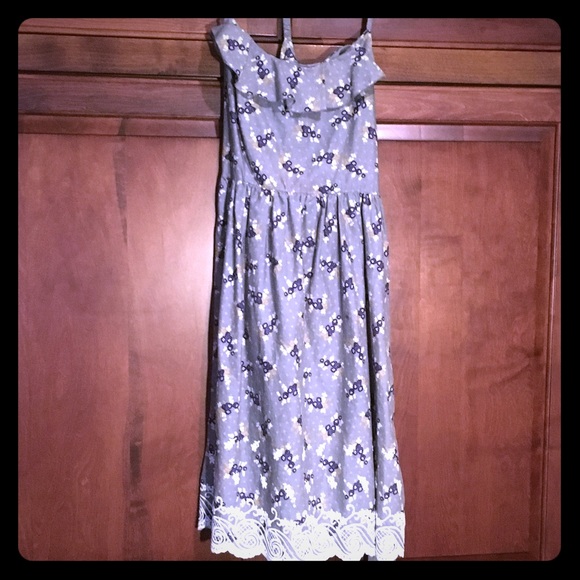 Floral sundress, Johnny Martin size S.