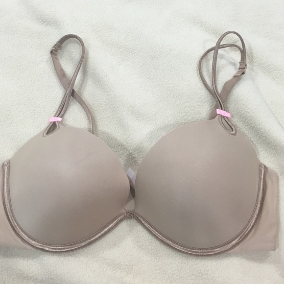 Victoria's Secret Nude Push-up bra.