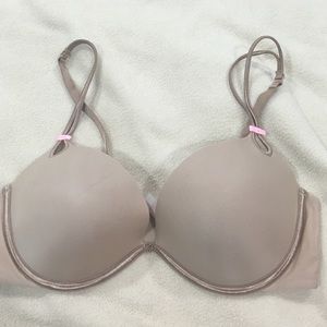 Victoria's Secret Nude Push-up bra.