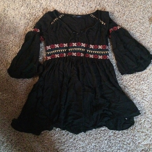American eagle flowy dress