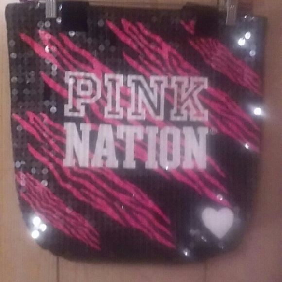 Victoria's Secret PINK NATION Tote Bag