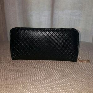 NWT!! Black wallet