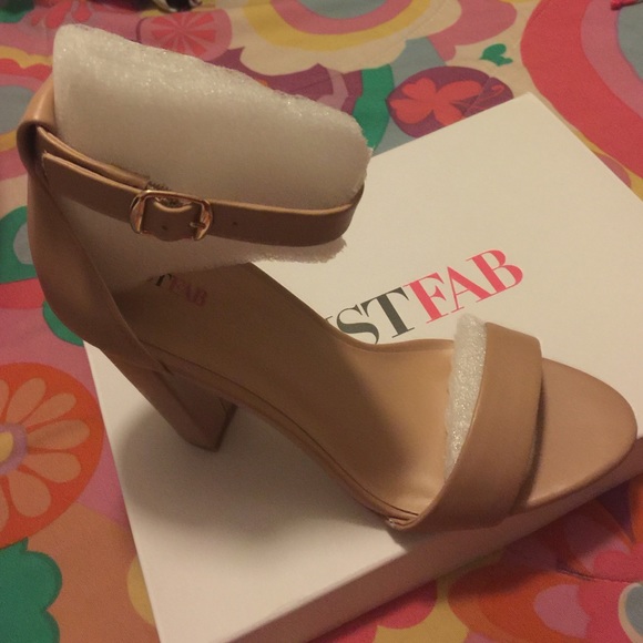 Brand new never worn just fab sandal heels