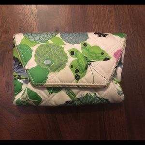 Vera Bradley clutch/ jewelry holder