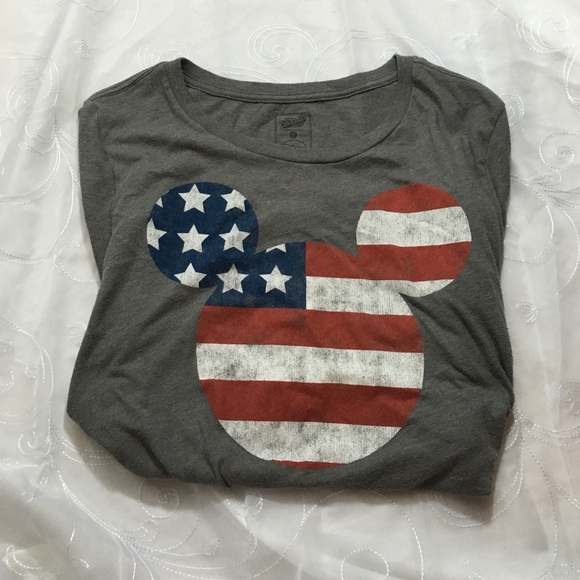 Patriotic Mickey Mouse Graphic Tee