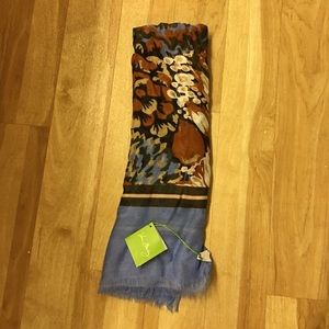 Vera Bradley Soft Fringe Scarf