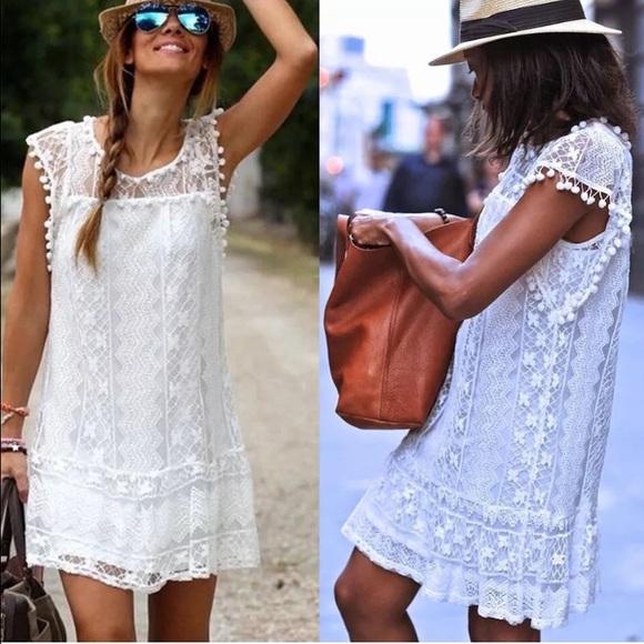 Last 1!! 🕊Trendy Crochet Boho Dress🕊