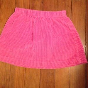 To Die For Little Girls Pink Skirt