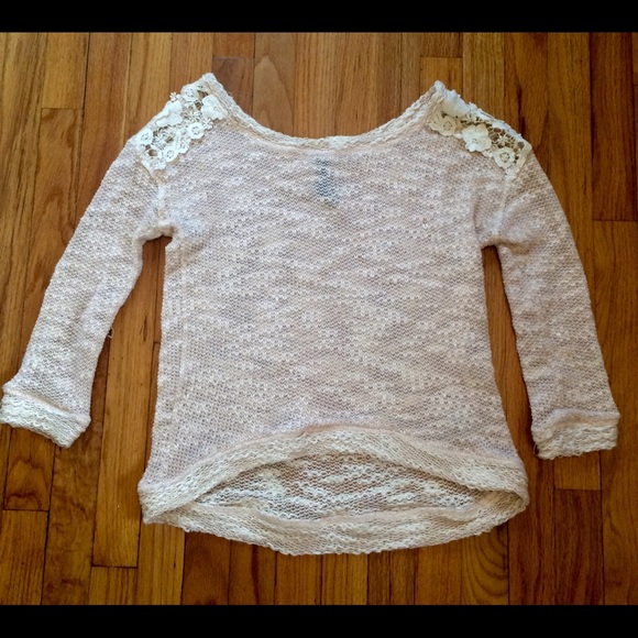 Cropped sweater