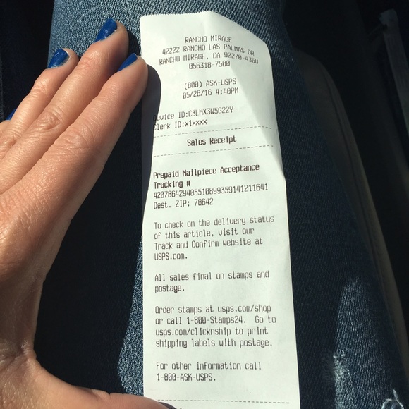 Package sent - Picture 1 of 1