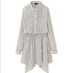 Uniqlo G.V.G.V. Designers Project, seashell print