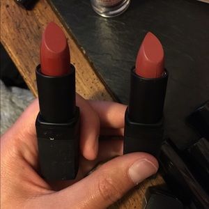Two NARS lipsticks