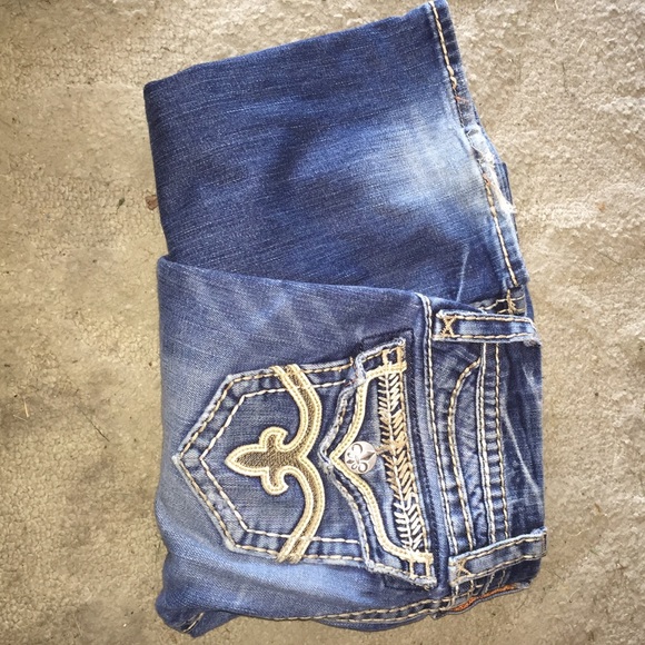 Straight leg Rock Revival jeans
