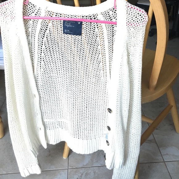 Crotchet cardigan