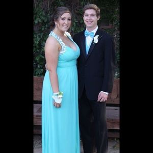 Tiffany Blue Formal Dress