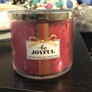 Be Joyful Candle