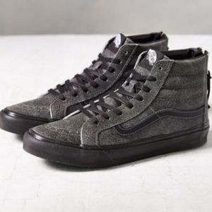 Vans Sk8-Hi Crackle Suede Sneaker