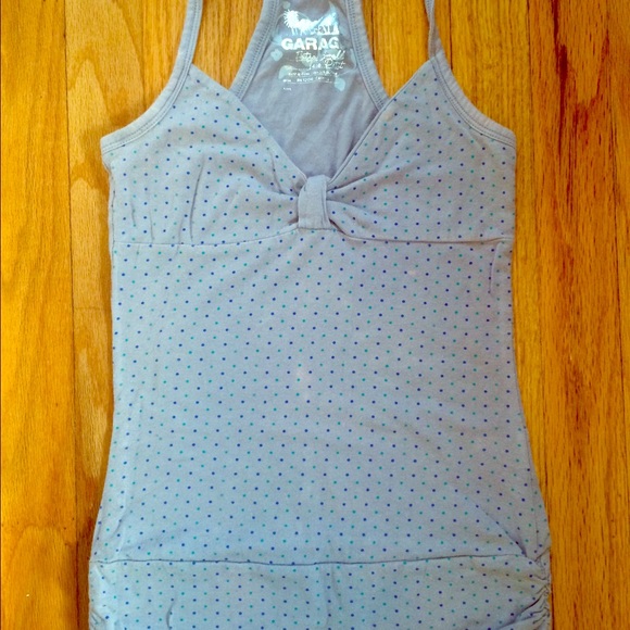 Garage Clothing tank
