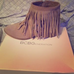 Moccasin Boots BCBG Generation