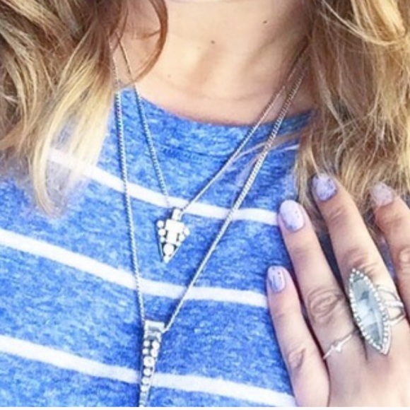 ⚠️ FLASHSALE 🆕 (2pc) Statement Necklace - Picture 3 of 4