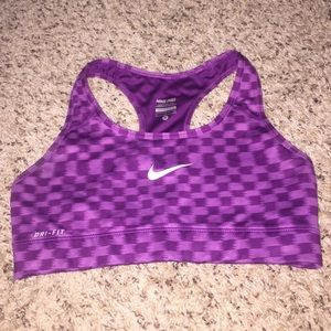Nike sports bra