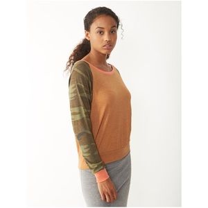 Alternative Apparel Tops - Alternative Apparel Slouchy Eco-Jersey Pullover S Alternative Apparel Tops - Alternative Apparel Slouchy Eco-Jersey Pullover S
